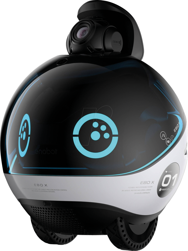 EBO X - Mobile Überwachungskamera, IP, WLAN, innen