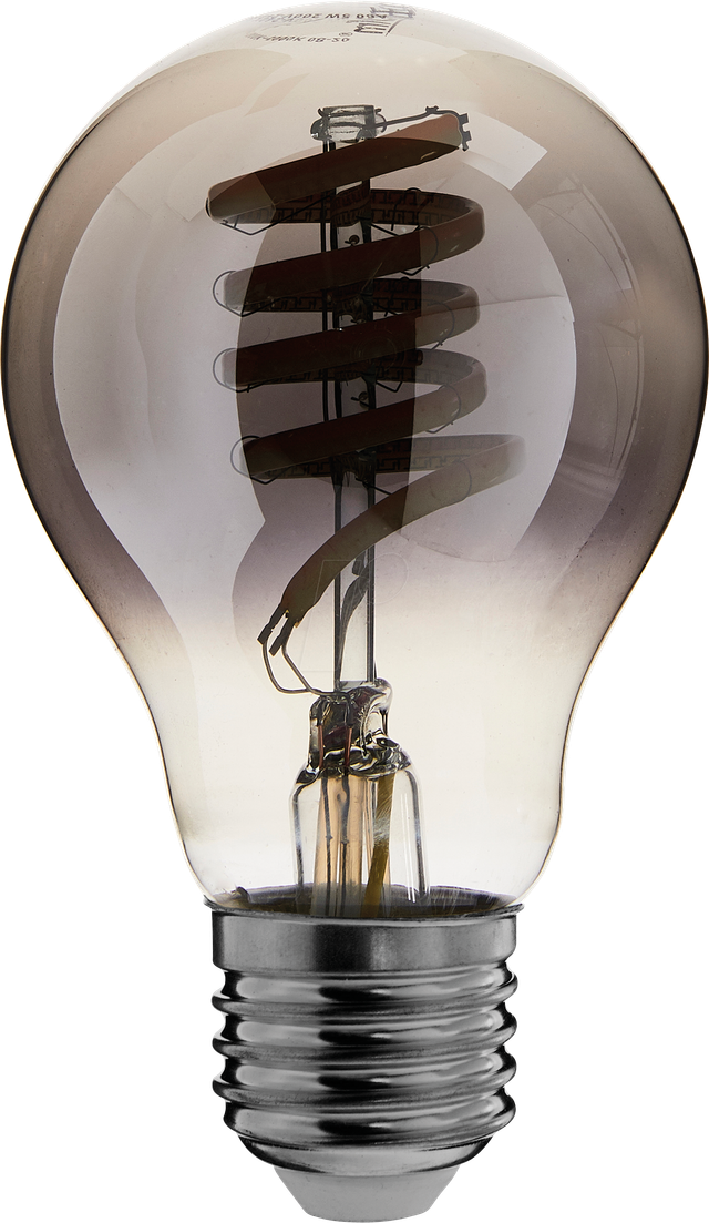 ECO-DIM 10032 - LED-Lampe, E27, 5 W, 300 lm, 2000K-4000K, dimmbar, Zigbee