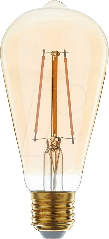 ECO-DIM 10041 - LED-Lampe, E27, ST64, 5 W, 400 lm, 2200K, dimmbar, Zigbee