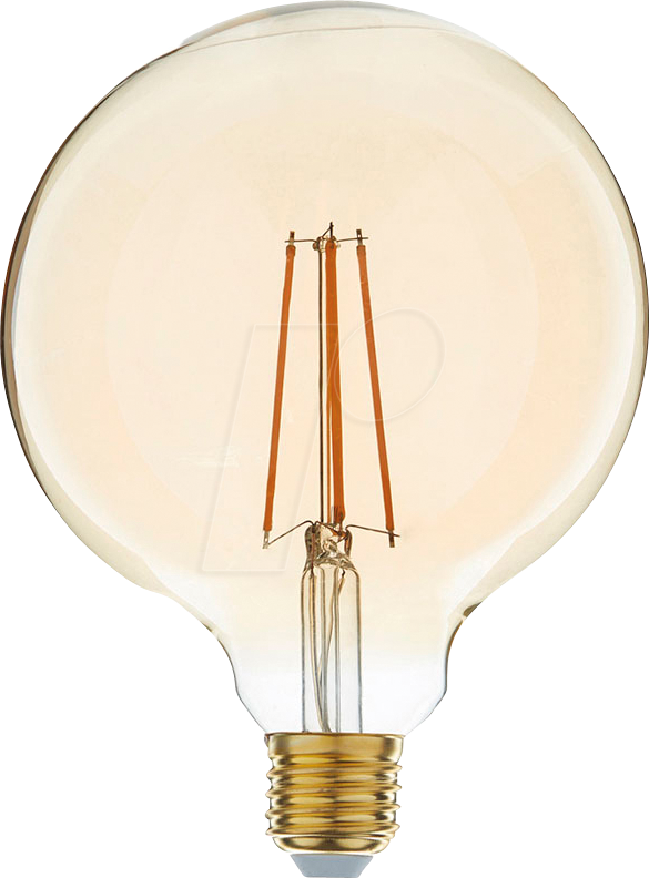 ECO-DIM 10042 - LED-Lampe, E27, G125, 5 W, 400 lm, 2200K, dimmbar, Zigbee
