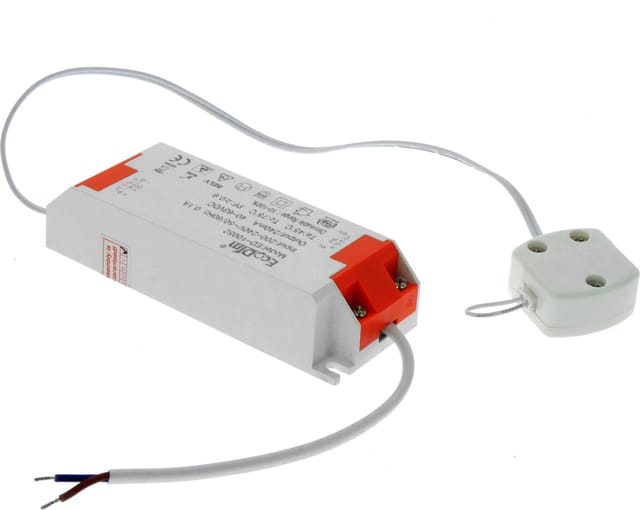 ECO-DIM 10052 - Dimmbarer LED-Treiber für 5-6 Möbelspots, 13-18 W