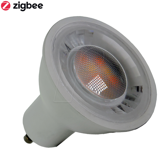 ECO-DIM 10071 - LED-Strahler, GU10, 5 W, 2700-6500 K, RGB, Zigbee
