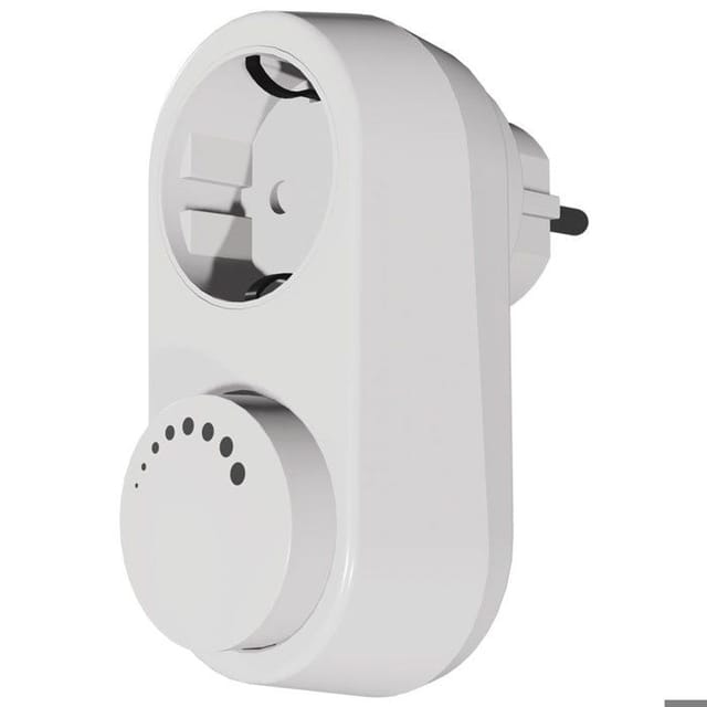 ECO-DIM.06 - LED-Steckdimmer, 0-100 W, Phasenabschnitt (RC)