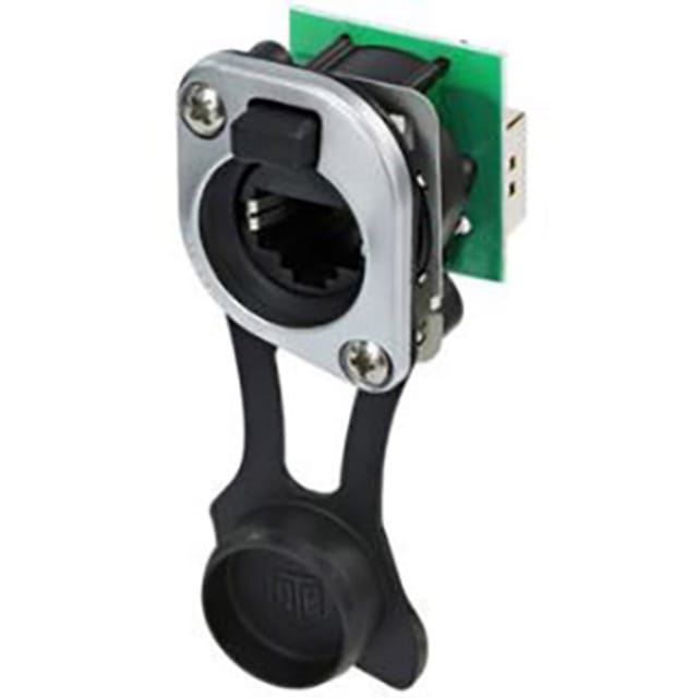 ECON NE8FDP-TOP - etherCON RJ45 Durchführungsbuchse TOP
