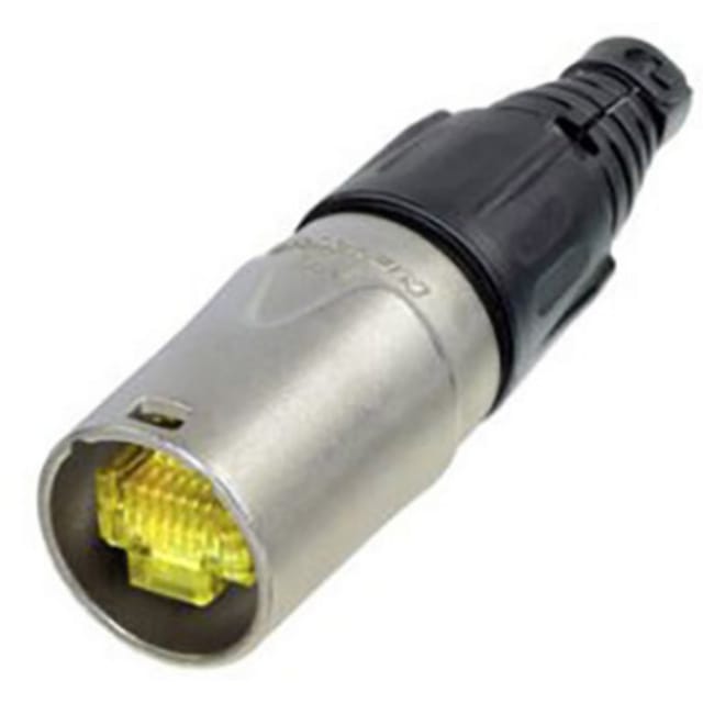 ECON NE8MX - etherCON RJ45 Kabelsteckerschutz Nickel
