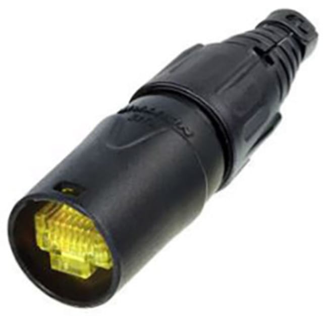 ECON NE8MX-B - etherCON RJ45 Kabelsteckerschutz Schwarz