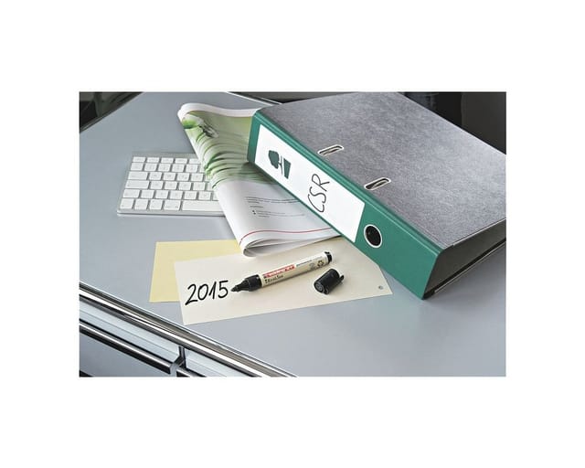 EDDING 21SW - Permanentmarker, umweltfreundlich, schwarz