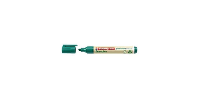EDDING 22GN - Permanentmarker, umweltfreundlich, grün