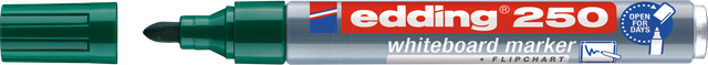EDDING 250GN - Whiteboard Marker, 1,5 - 3,0 mm, grün