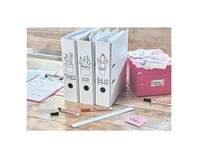 EDDING 3000SET - Permanent Marker, 10 Stk. farbig sortiert