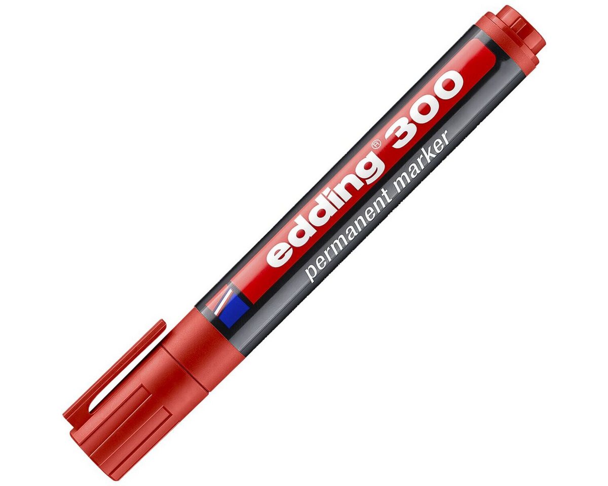 EDDING 300RT - Permanent Marker / rot / 1,5-3,0mm Bild 3