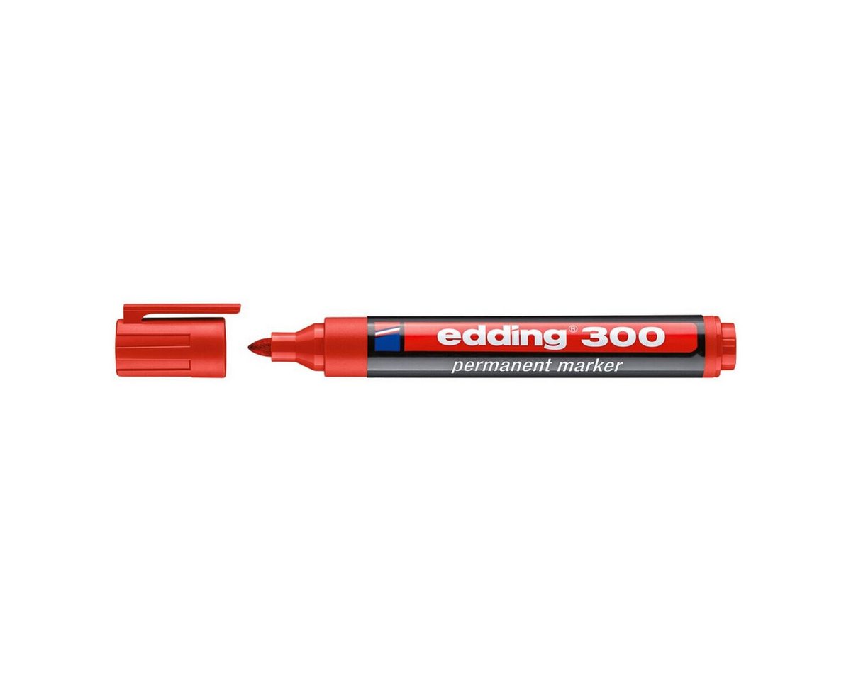 EDDING 300RT - Permanent Marker / rot / 1,5-3,0mm Bild 4
