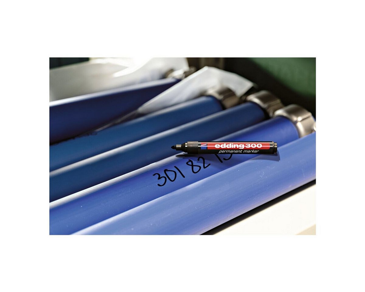EDDING 300SW - Permanent Marker / schwarz / 1,5-3,0mm Bild 3