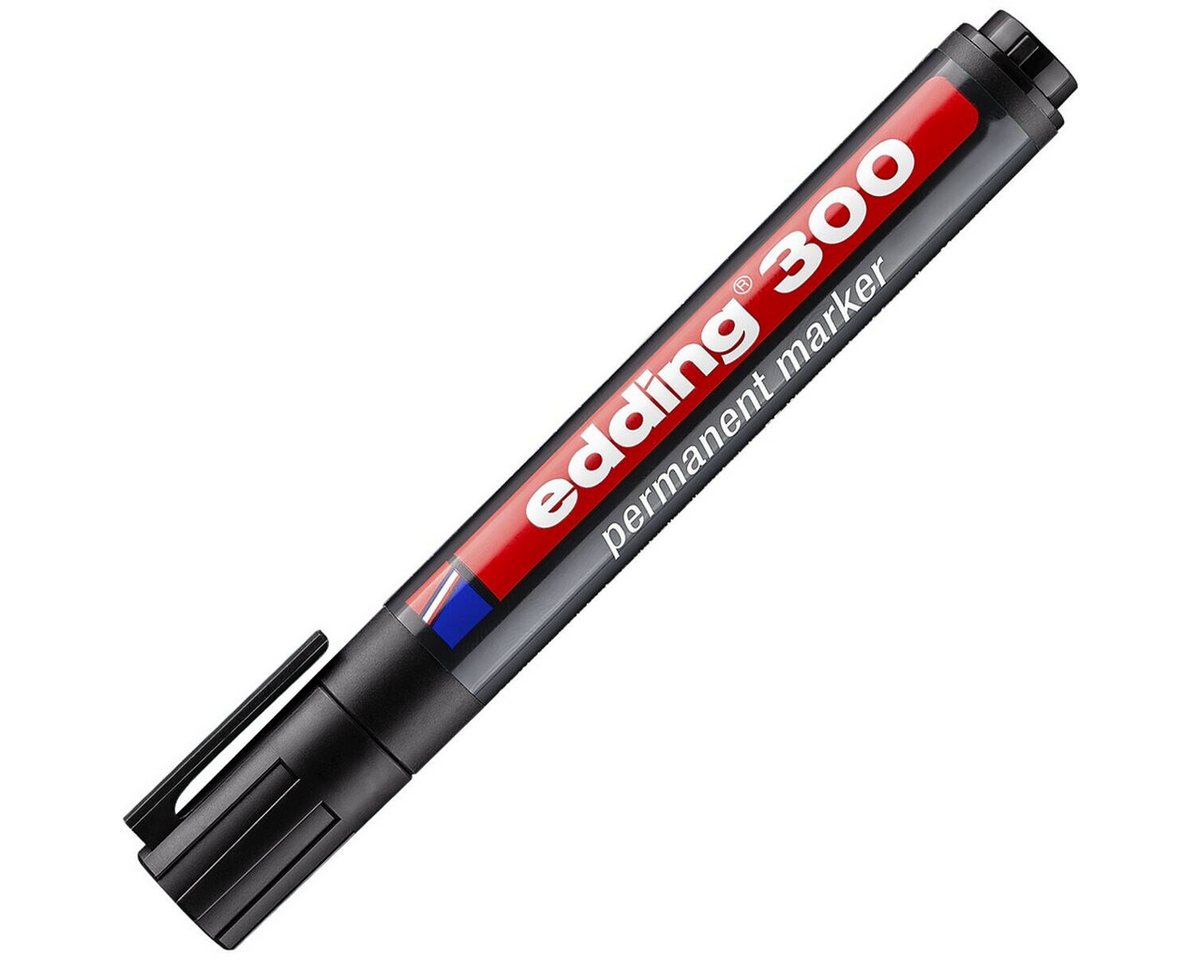 EDDING 300SW - Permanent Marker / schwarz / 1,5-3,0mm Bild 5
