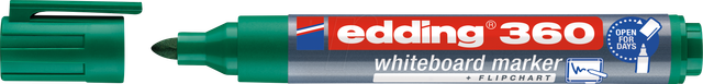 EDDING 360GN - Whiteboard Marker, 1,5 - 3,0 mm, grün