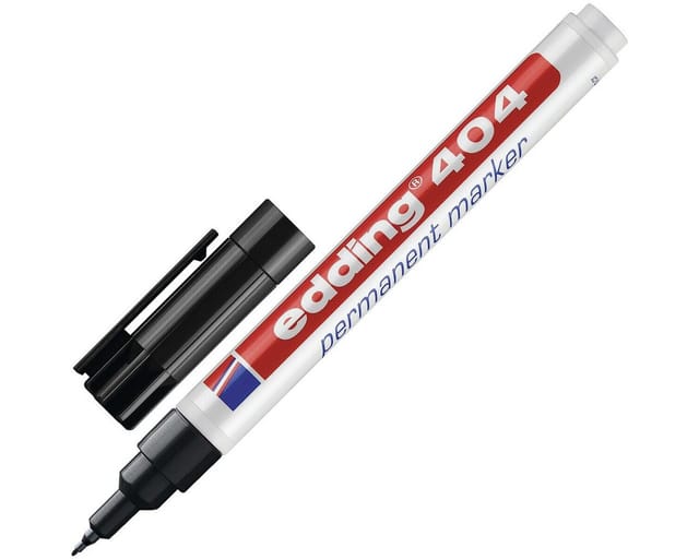 EDDING 404SW - Permanent Marker, 0,75 mm, schwarz