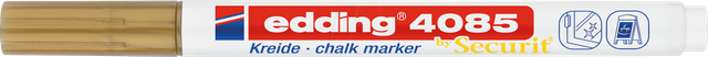 EDDING 4085GO - Kreidemarker, 1 mm - 2 mm, gold
