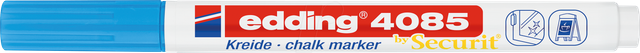 EDDING 4085HBL - Kreidemarker, 1 mm - 2 mm, hellblau