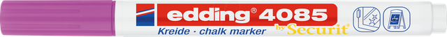 EDDING 4085HI - Kreidemarker, 1 mm - 2 mm, himbeer