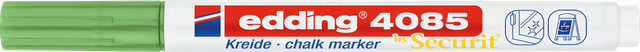 EDDING 4085MGN - Kreidemarker, 1 mm - 2 mm, grün-metallic