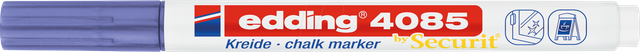 EDDING 4085MVI - Kreidemarker, 1 mm - 2 mm, violett-metall