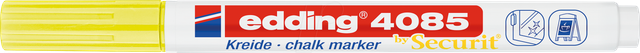 EDDING 4085NGE - Kreidemarker, 1 mm - 2 mm, neongelb