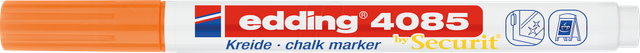 EDDING 4085NOR - Kreidemarker, 1 mm - 2 mm, neonorange