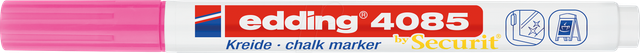 EDDING 4085NPI - Kreidemarker, 1 mm - 2 mm, neonpink