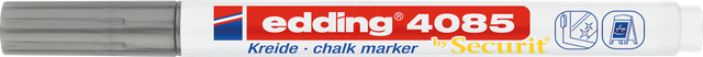 EDDING 4085SI - Kreidemarker, 1 mm - 2 mm, silber