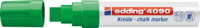 EDDING 4090GN - Kreidemarker, 4 mm - 15 mm, grün
