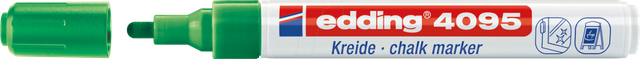 EDDING 4095GN - Kreidemarker, 2 mm - 3 mm, grün