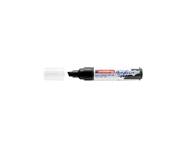 EDDING 5000SW - Acrylmarker, 5 mm - 10 mm, schwarz