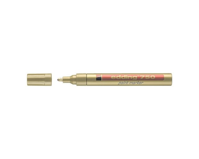 EDDING 750GO - Lack Marker, 2,0 - 4,0 mm, gold
