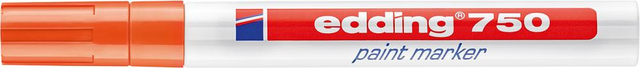 EDDING 750OR - Lack Marker, 2,0 - 4,0 mm, orange