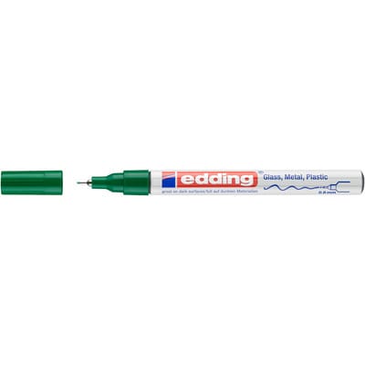 EDDING 780GN - Lack Marker, 0,8 mm, grün