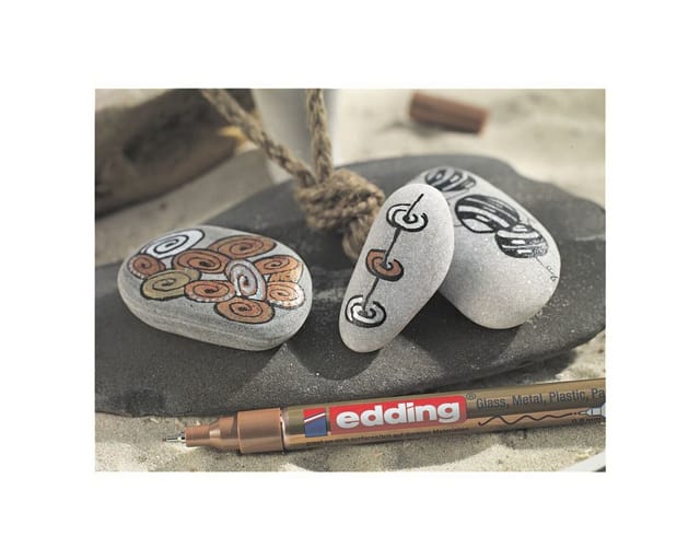 EDDING 780GO - Lack Marker, 0,8 mm, gold