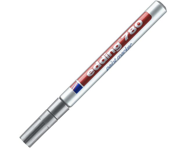 EDDING 780SI - Lack Marker, 0,8 mm, silber