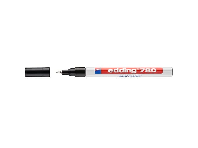 EDDING 780SW - Lack Marker, 0,8 mm, schwarz