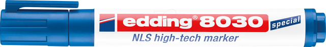 EDDING 8030BL - NLS High-Tech Marker, blau