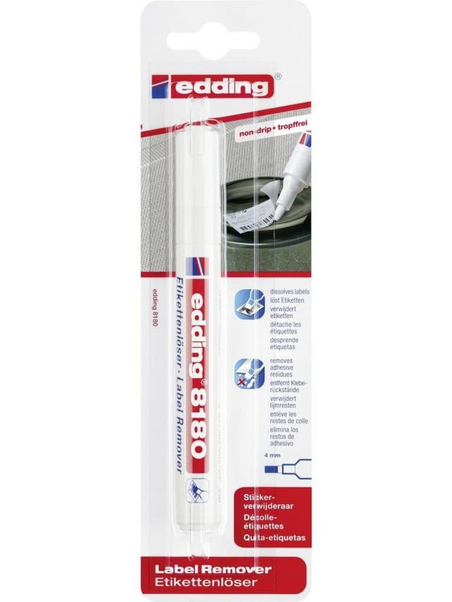 EDDING 8180 - Etikettenlösemarker