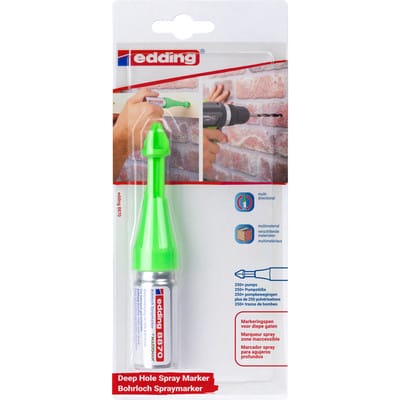 EDDING 8870 - Bohrloch Spraymarker, neongrün