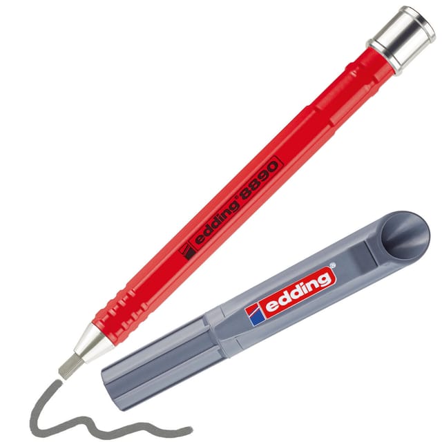 EDDING 8890 - Zimmermannsbleistift, Druckmechanismus, 2-5 mm