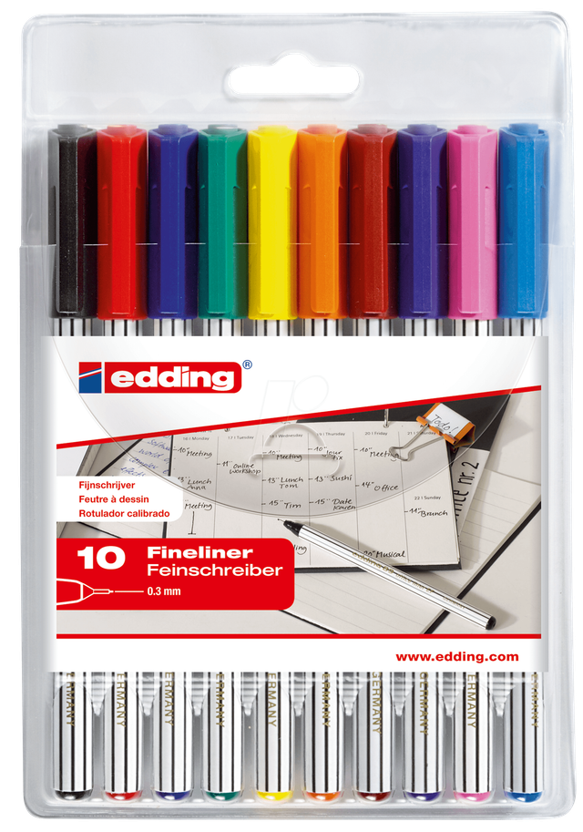 EDDING 89/10S - Office Liner EF