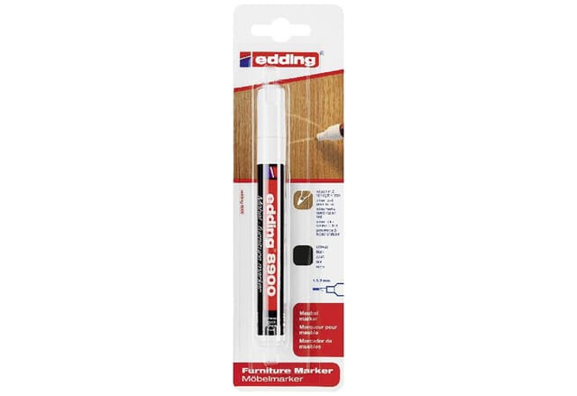 EDDING 8900-4001 - Möbelmarker schwarz