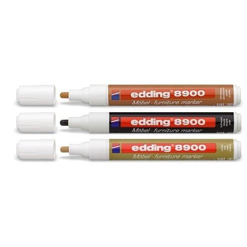 EDDING 8900-4012 - Möbelmarker grau