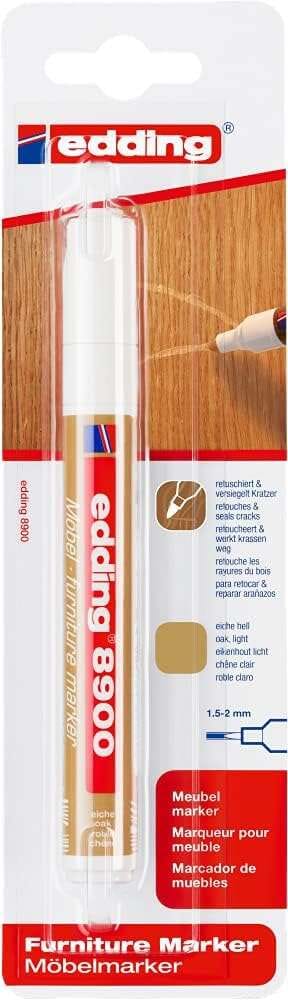 EDDING 8900-4616 - Möbelmarker eiche