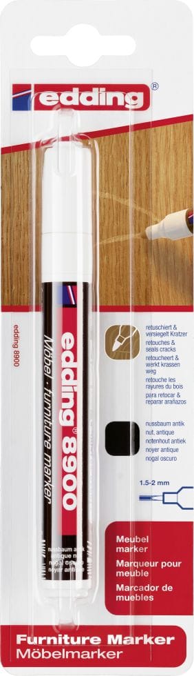 EDDING 8900-4618 - Möbelmarker nussbaum antik