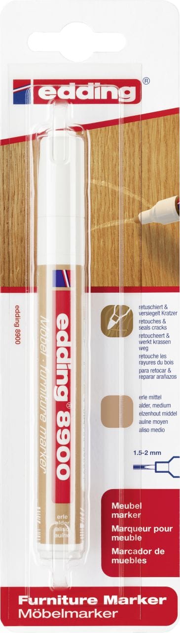 EDDING 8900-4621 - Möbelmarker erle