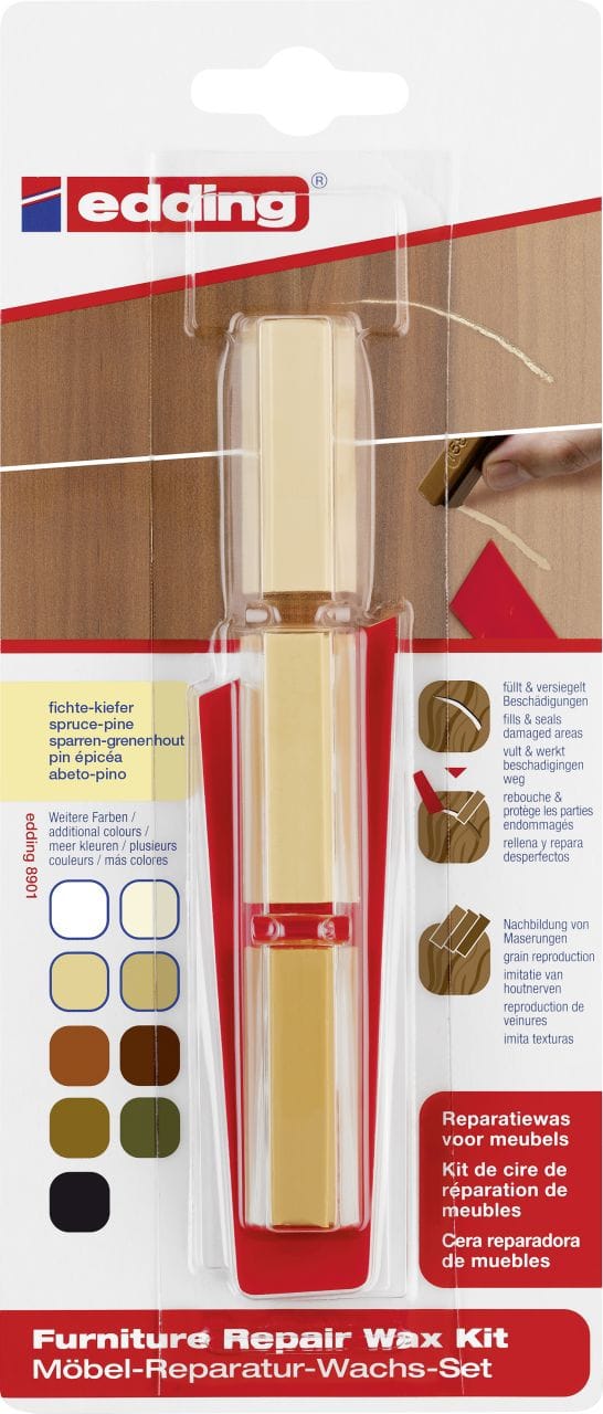 EDDING 8901-4609 - Möbel Wachs fichte/kiefer