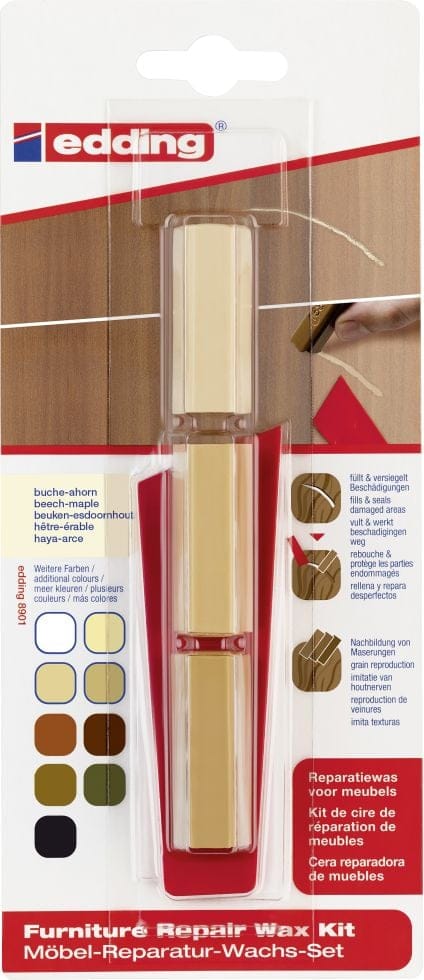 EDDING 8901-4611 - Möbel Wachs buche/ahorn